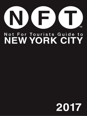 cover image of Not For Tourists Guide to New York City 2017